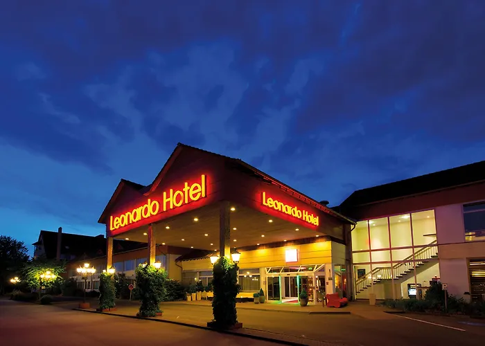 Hotell Leonardo Heidelberg