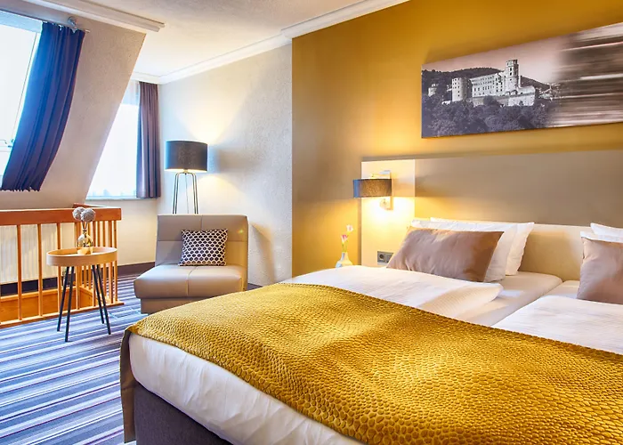 Leonardo Heidelberg Hotel 4*